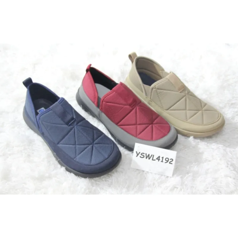 Wholesale New design Nylon Slip on slippers Casual walking Shoes