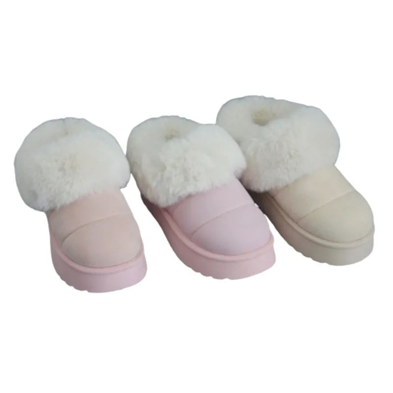 Wholesale Women's Comforable Cosy Soft house slippers Slip on Shoes