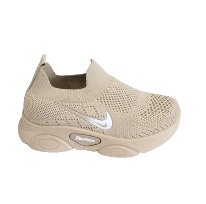 Wholesale Children's Athletic Mesh Slip On Sneakers Casual shoes