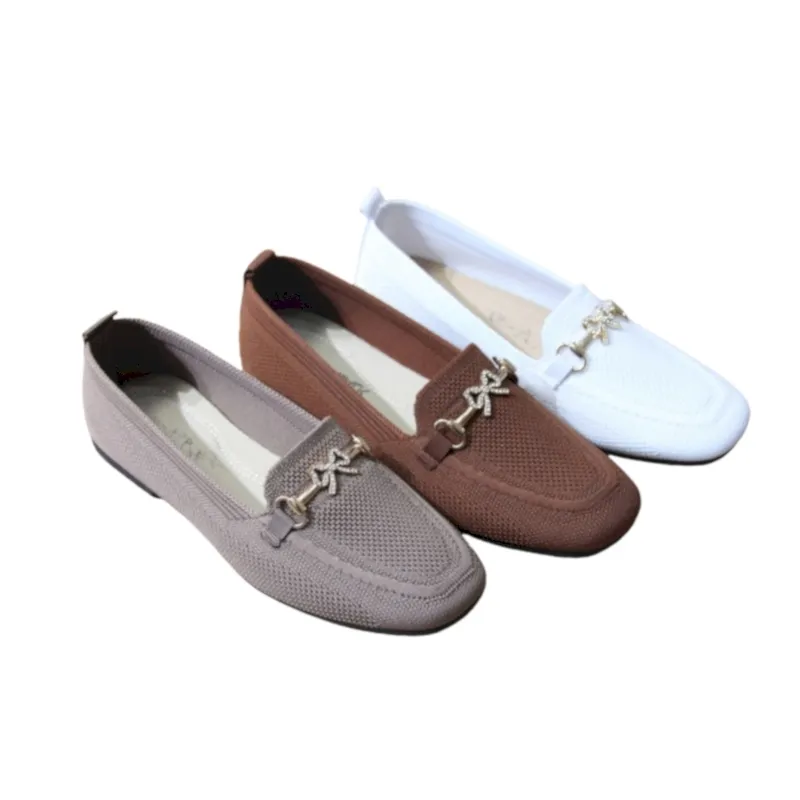 Women's Square Toe Flat Shoes