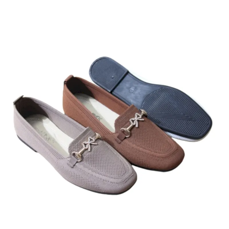 Women's Square Toe Flat Shoes