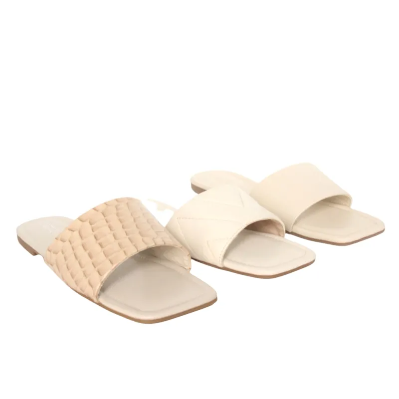 OEM Women's Slide Sandal Casual Flat Slipper